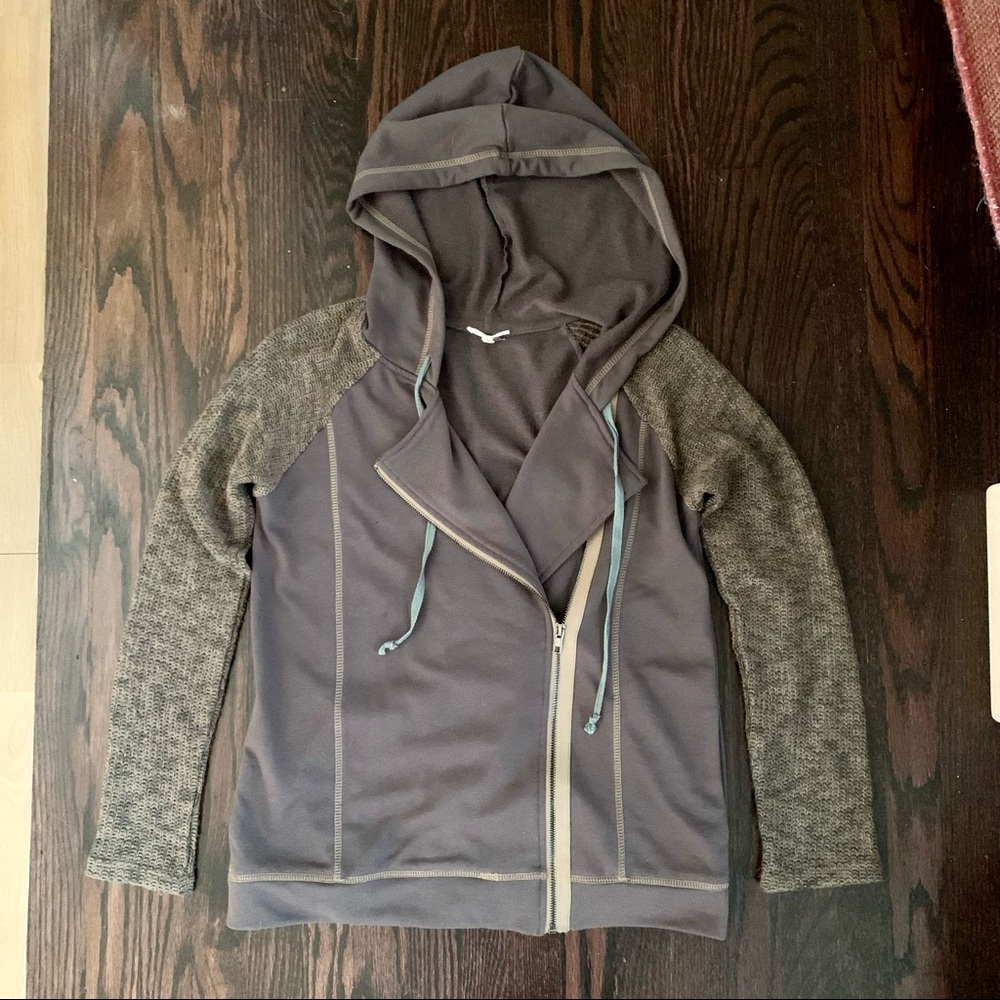 Anthro Mystree Zip-up Moto Jacket
